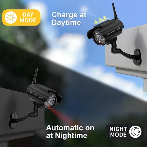 Miniatura 5 de WALI Solar Bullet Dummy Fake Cameras