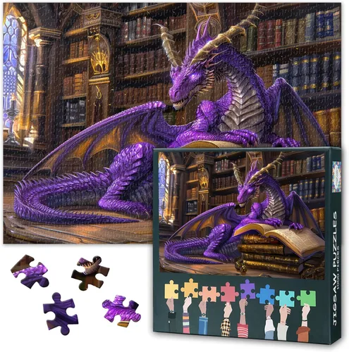 Miniatura 8 de Rompecabezas para adultos – Azulejo de cerámica de estilo mexicano multicolor, brillante y colorido, 28 x 20 pulgadas, detalles intrincados