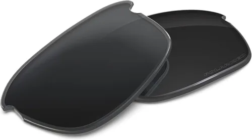 Miniatura 4 de Lentes de repuesto compatibles con Oakley Flak Jacket Flak Jacket Asian Fit (AF) polarizadas grabadas