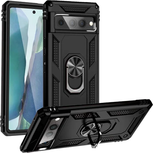 Miniatura 54 de Korecase Funda para Google Pixel 6 Pro de Servicio Pesado Resistente de Cuerpo Completo a Prueba de Arañazos a Prueba de Golpes Protección