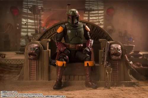 Miniatura 10 de S.H. Figuarts Boba Fett (Star Wars: El libro de Boba Fett) Aprox. 6.1 pulgadas (6.102 in), AVS, PVC y tela, figura de acción prepintada