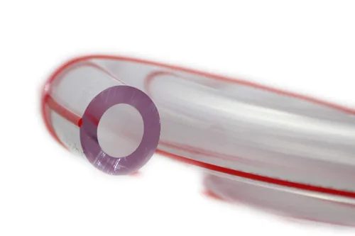 Miniatura 6 de Melasty - Manguera de leche transparente de grado alimenticio para máquinas de ordeño de vaca o cabra de 8 pies de largo