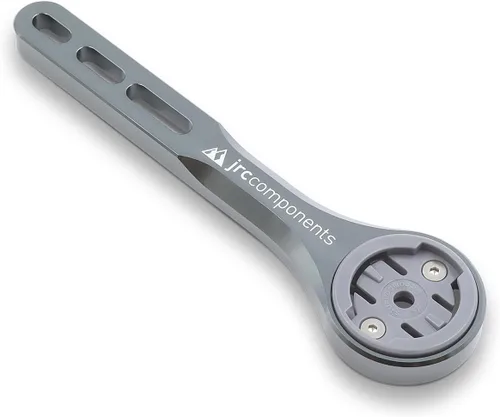 Miniatura 9 de JRC Components Amplitude - Soporte para computadora debajo de la barra compatible con computadoras Garmin Edge Bicicletas de carretera y grava