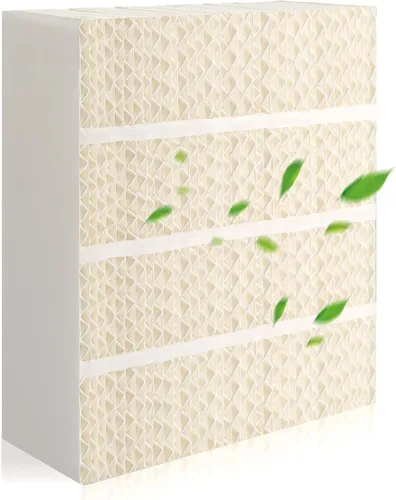 Filtro de mecha para humidificador 1043 de repuesto para humidificadores AirCare Essick, reemplaza EP9 EP9R EP9500 EP9800 EP9700 826000 826800