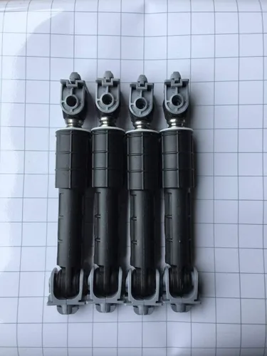 4 unidades W10822553, 8182812, amortiguador compatible con Whirlpool W10015830, W10261477 fabricado por fabricante de piezas OEM