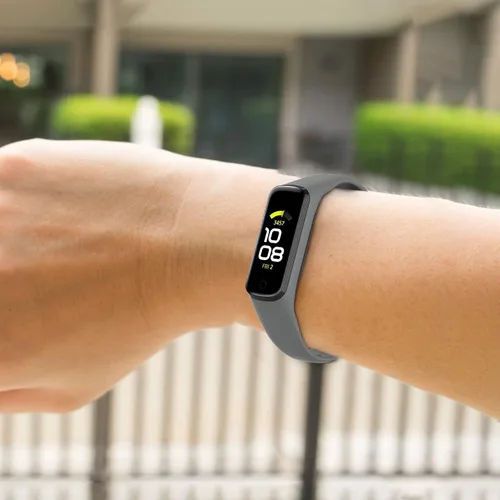 Miniatura 4 de Compatible con accesorios de correa de silicona de repuesto para Samsung Galaxy Fit 2 Band