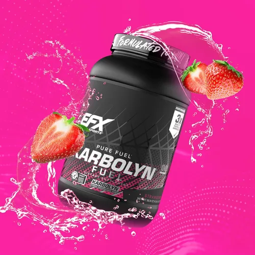 Miniatura 8 de EFX Sports Karbolyn Fuel Polvo de Carbohidratos de Absorción Rápida Carga de Carbohidratos, Energía Sostenida, Recuperación Rápida Sin
