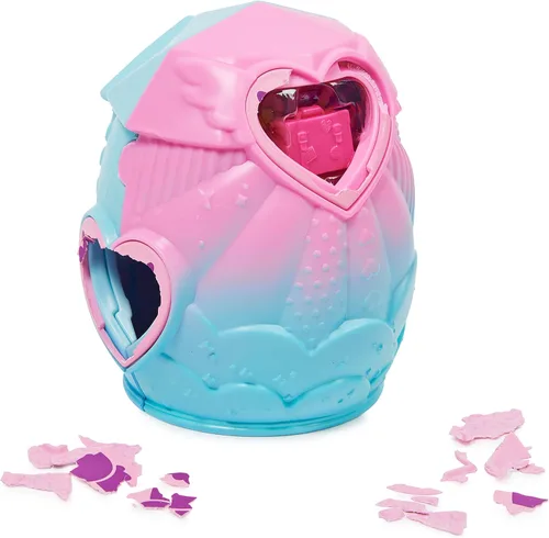 Miniatura 4 de Hatchimals CollEGGtibles, paquete familiar de juego en casa con 3 personajes y hasta 3 bebés sorpresa (el estilo puede variar), juguetes para niñas