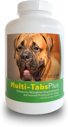Miniatura 259 de Healthy Breeds American Staffordshire Terrier Multi-Tabs Plus tabletas masticables 180