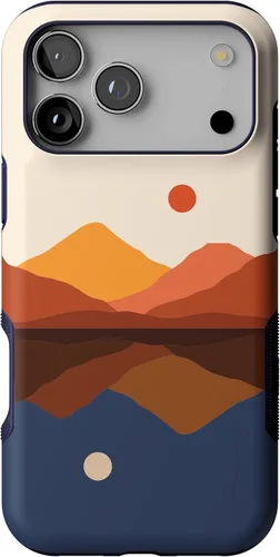 Miniatura 46 de Casely Funda para iPhone 17 Pro Max Ónix de medianoche Negro brillante Compatible con MagSafe Diseño protector audaz Ónix de medianoche