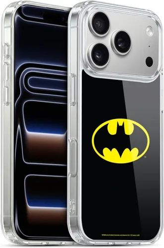 Miniatura 370 de Head Case Designs Funda de gel con licencia oficial de Batman DC Comics Bat Signal Logos [protección de grado militar] compatible con Apple iPhone 7