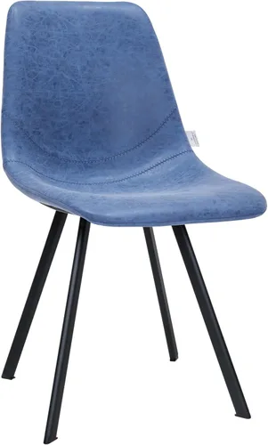 Miniatura 10 de LeisureMod Markley - Silla de comedor, color negro carbón