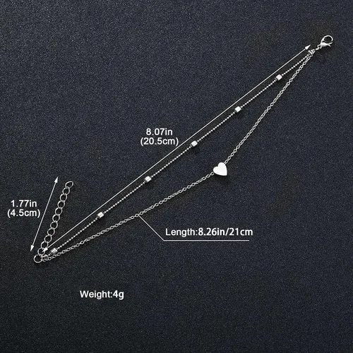 Miniatura 9 de Brazaletes ajustables de moda para mujer pulsera para mujer dije para mujer joyería de diseño 2 piezas pulseras ajustables para parejas joyería