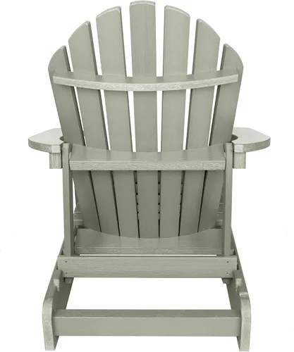 Miniatura 4 de Highwood Hamilton - Silla Adirondack plegable y reclinable fabricada en Estados Unidos, tamaño adulto, eucalipto