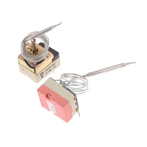 Miniatura 5 de Interruptor de ajuste de perilla de 30-110 de 50 a 300 grados, controlador de temperatura, interruptor de termostato capilar, calentador de agua