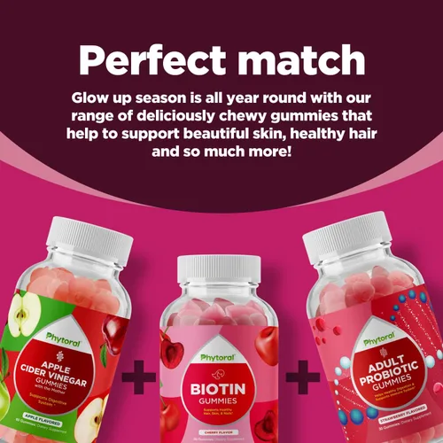 Miniatura 5 de Phytoral Péptidos de colágeno hidrolizados para mujeres con biotina, vitaminas para el cabello, la piel y las uñas para elasticidad, vitalidad e