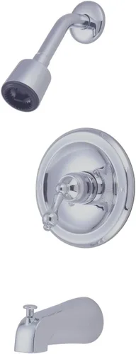 Kit de reparación/kit de renovación compatible con Delta Faucet RP54870, Series 600, kit de molduras de bañera y ducha, acabado cromado Plumb USA