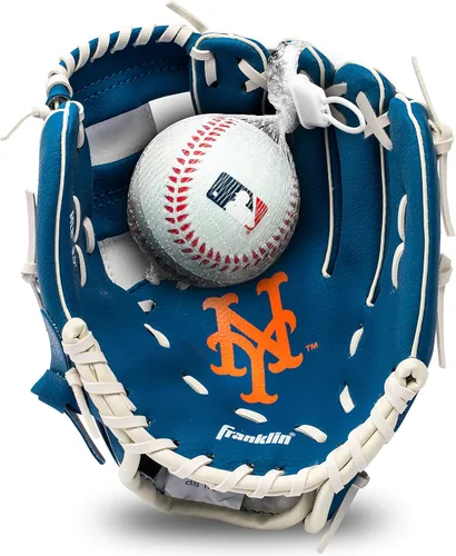 Miniatura 26 de Franklin Sports MLB Youth Teeball Glove and Ball Set - Kids Baseball and Teeball - Perfect First Kids Glove - 9.5