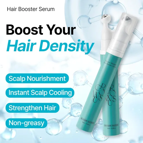Miniatura 2 de GROWUS Suero Terapia Booster de Recuperación 15ml (0.507 Fl oz), Suero para el Cuero Cabelludo para Línea de Cabello Retraída, Apoya Cabello Más