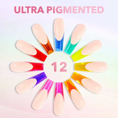 Miniatura 8 de KIARA SKY Esmalte de gel profesional Soak Off Jelly Tint (You Succulent)