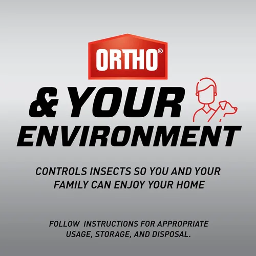 Miniatura 9 de Ortho Home Defense Max - Recambio de barrera de insectos para interiores, mata hormigas, cucarachas, arañas, pulgas y garrapatas, 1 galón. Refill