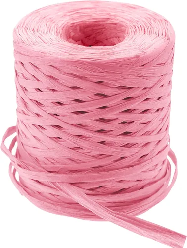 Miniatura 9 de Cinta de papel de rafia de 218 yardas para manualidades, 1/4 pulgadas por 218 yardas