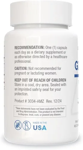 Miniatura 3 de Biotics Research GTA Forte II Suplemento de selenio con zinc, cobre, glandular porcino y rubidio, apoyo de glándulas endocrinas, equilibrio hormonal
