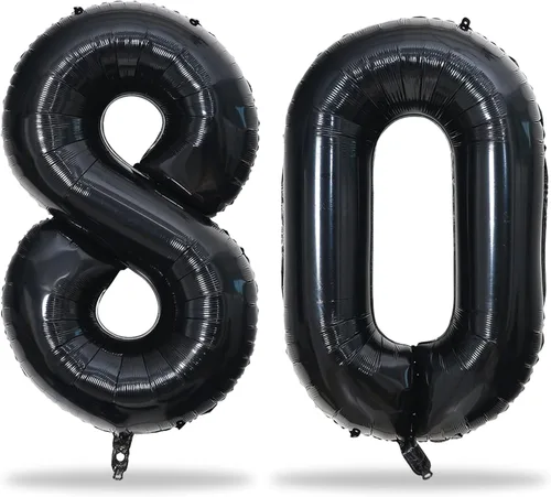 Miniatura 76 de Globos de oro rosa para cumpleaños número 16 para niñas, 40 pulgadas de gran tamaño, globos de lámina de mylar con el número 1 y 6, autoinflables