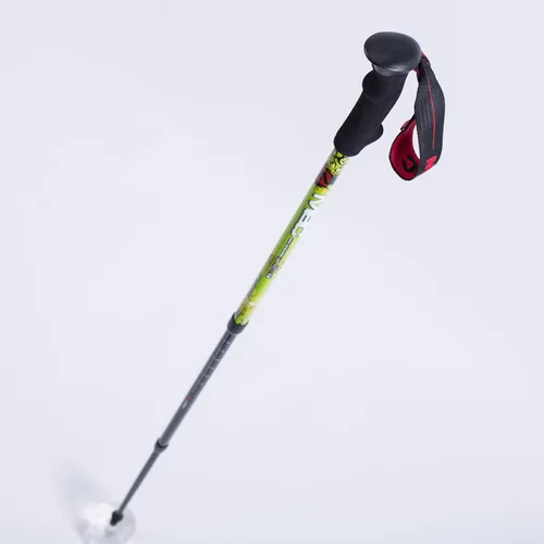 Miniatura 4 de MBC Bastón de trekking, 66% fibra de carbono y aluminio ligero, plegable, ultraligero para senderismo, senderismo, camping, para viajes, montañismo