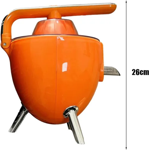 Miniatura 9 de Exprimidor eléctrico de naranja, máquina exprimidora de limón de 14 onzas, Máquinas eléctricas de exprimidor de cítricos para limones, limas