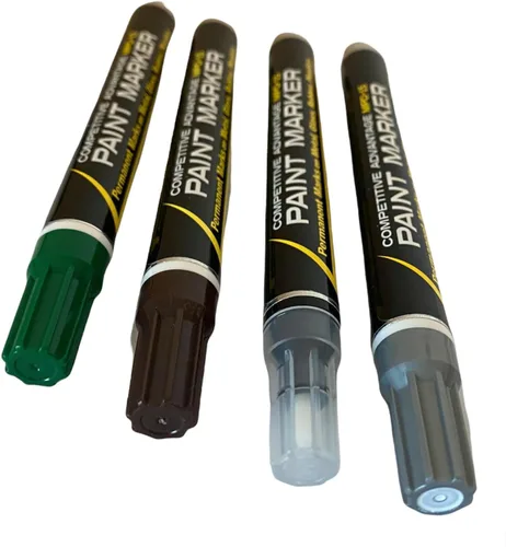 Miniatura 8 de Marcador de pintura esmaltada de ventaja competitiva MPD Permanente Impermeable Resistente a los rayos UV