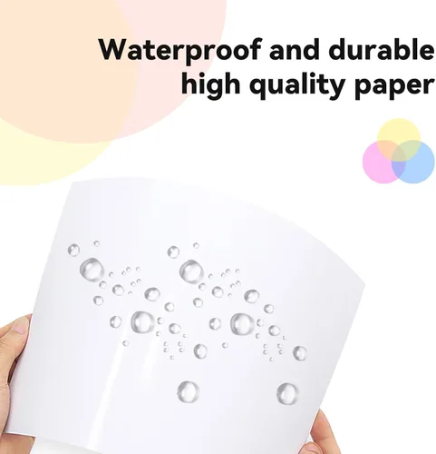 Miniatura 5 de 50 hojas de papel fotográfico, papel fotográfico prémium de 5 x 7 pulgadas para imagen de impresora, papel de alto brillo para impresora, papel