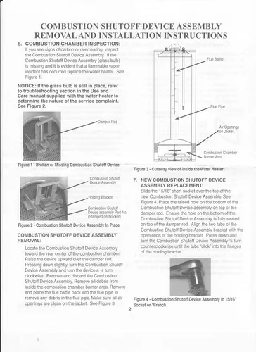 Miniatura 4 de Calentador de agua FVIR (resistente a la ignición por vapor inflamable) o dispositivo de liberación térmica fija FTR