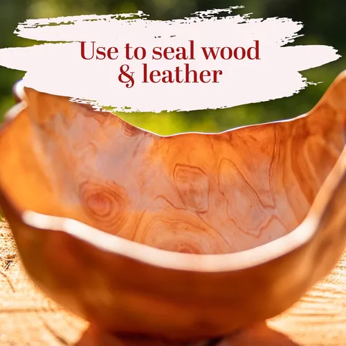 Miniatura 3 de Copos de cera de carnauba para bálsamos, velas y cuidado de la piel Cera vegana natural, ingrediente para bálsamo labial, bálsamos y acabado