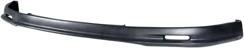 Miniatura 3 de FREEMOTOR802 Divisor de parachoques delantero compatible con Honda Civic Sedán 1992-1995, estilo Type-R sin pintar, negro, PP, alerón de mentón