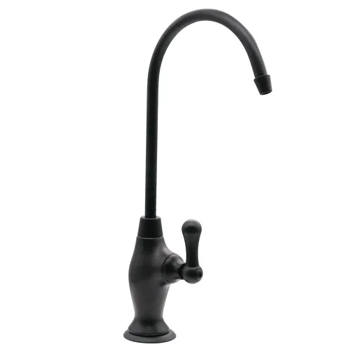 Miniatura 10 de Westbrass D2033-NL-20 Grifo dispensador de agua fría clásico de 1 palanca de 10 pulgadas, acero inoxidable