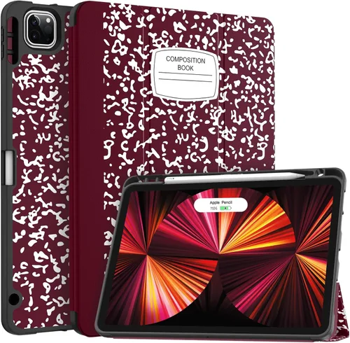 Miniatura 12 de Soke Funda para iPad Pro 11 (M2) 2022/2021/2020 con soporte para lápices