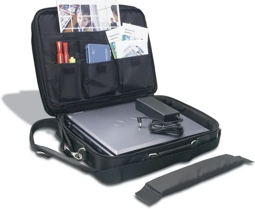 Miniatura 5 de TRENDnet Funda de transporte acolchada para portátiles de 15,4 pulgadas, TA-NC1