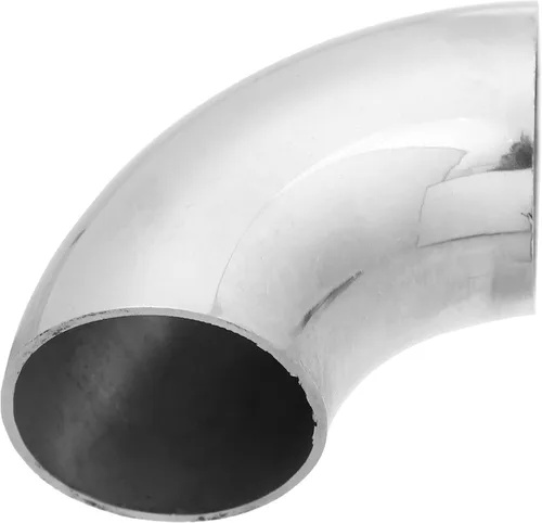 Miniatura 20 de X AUTOHAUX 1 Pieza OD 1 pulgada 90 grados mandril doblez codo SS304 tubo de acero inoxidable doblez tubo de escape codo tubo para coche sistema