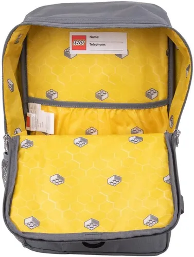 Miniatura 5 de LEGO Mochila de ladrillo Gris Mochila
