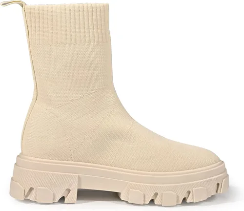 Miniatura 3 de READYSALTED - Botines de plataforma para mujer con tacón grueso (DENAH601)