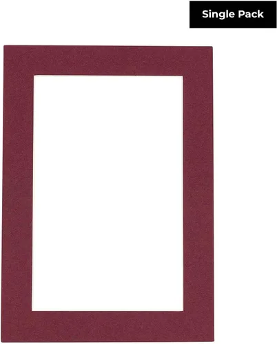 Miniatura 319 de 8.5x11 Mat for 11x14 Frame - Precut Mat Board Acid-Free Brown 8.5x11 Photo Matte Made to Fit a 11x14 Picture Frame, Premium Matboard for Family