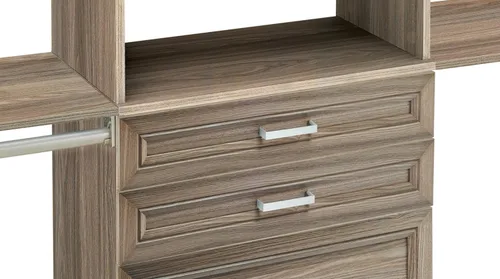 Miniatura 4 de Cubículo ClosetMaid SuiteSymphony de 25 x 6 pulgadas Gris natural