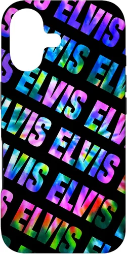 Miniatura 32 de Carcasa personalizada para iPhone 11, diseño de Elvis, color negro