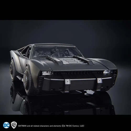 Miniatura 5 de Bandai Hobby - Batman - Batmobile, Bandai Spirits - Kit de modelo a escala 1/35