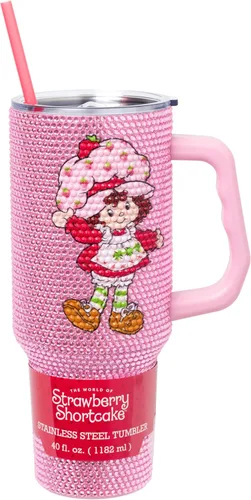 Miniatura 41 de Silver Buffalo Betty Boop Core - Vaso de acero inoxidable con tapa para pajilla, tapa, popote y asa, 40 onzas