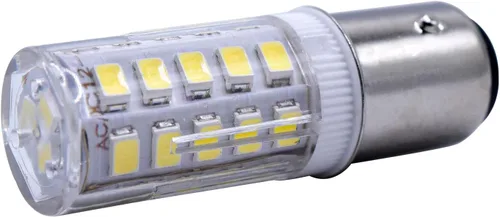 Miniatura 9 de HQRP Paquete de 2 bombillas LED BAY15d de repuesto para bombilla Ancor Marine 529340 529341 521158 521162 521166 529344 base de índice de contacto