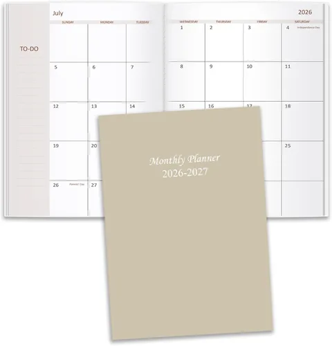 2026-2027 Monthly Planner - 18 Months Calendar from July 2026 - December 2027, Monthly Planner 2026-2027 Easy to Organize Your Daily Life, 5.8" x