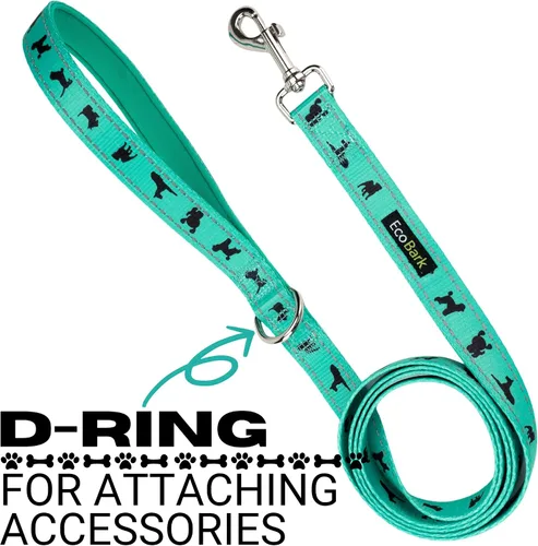 Miniatura 111 de EcoBark Correa para Perro - Correas Cómodas y Reflectantes con Asa Acolchada - Fuerte y Duradera de Alta Resistencia - Entrenamiento y Tiro