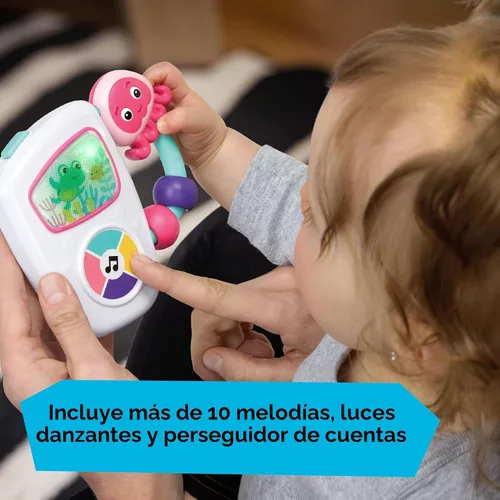 Miniatura 5 de Baby Einstein Ocean Explorers Take Along Tunes - Juguete musical Jammin Janet, a partir de 3 meses